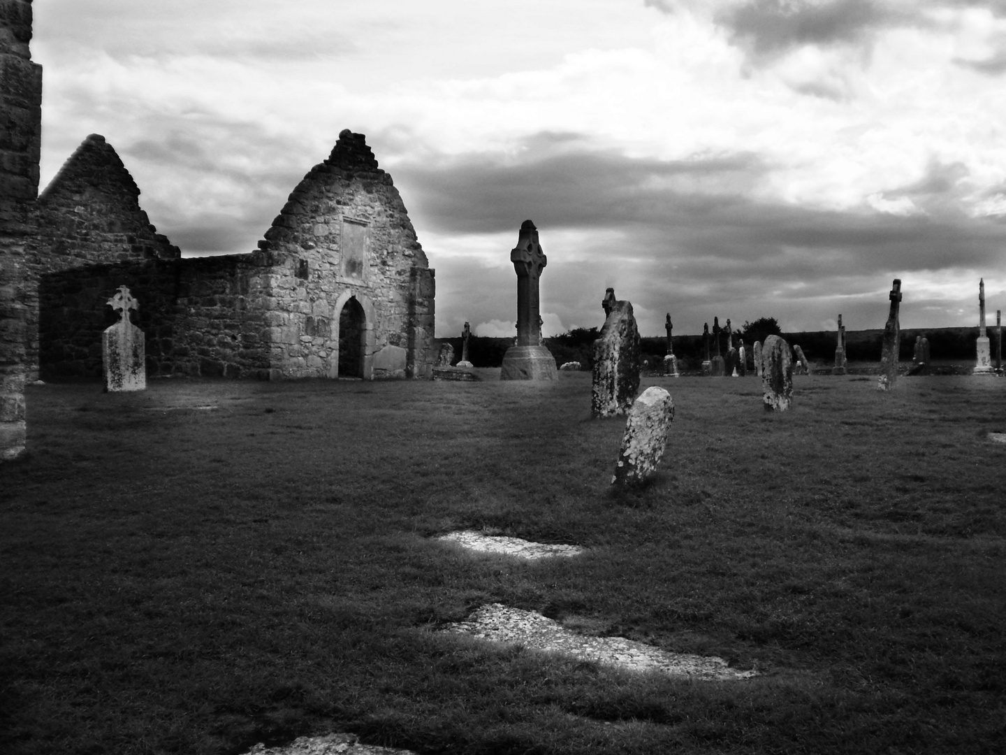 Klosteranlage Clonmacnoise 