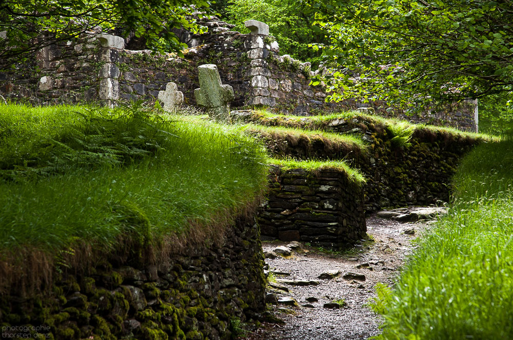 Klosteranlage - Glendalough