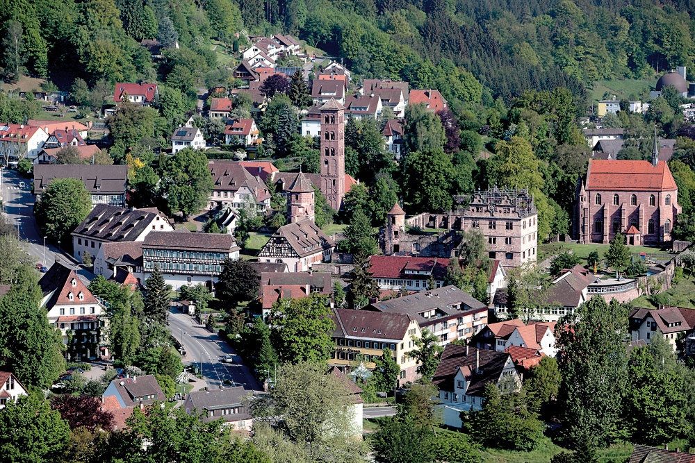 Klosteranlage Hirsau