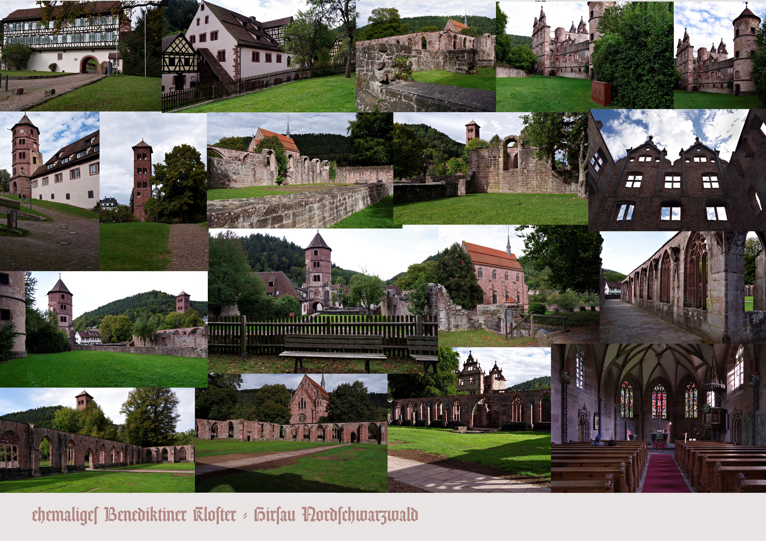 ...Klosteranlage Hirsau