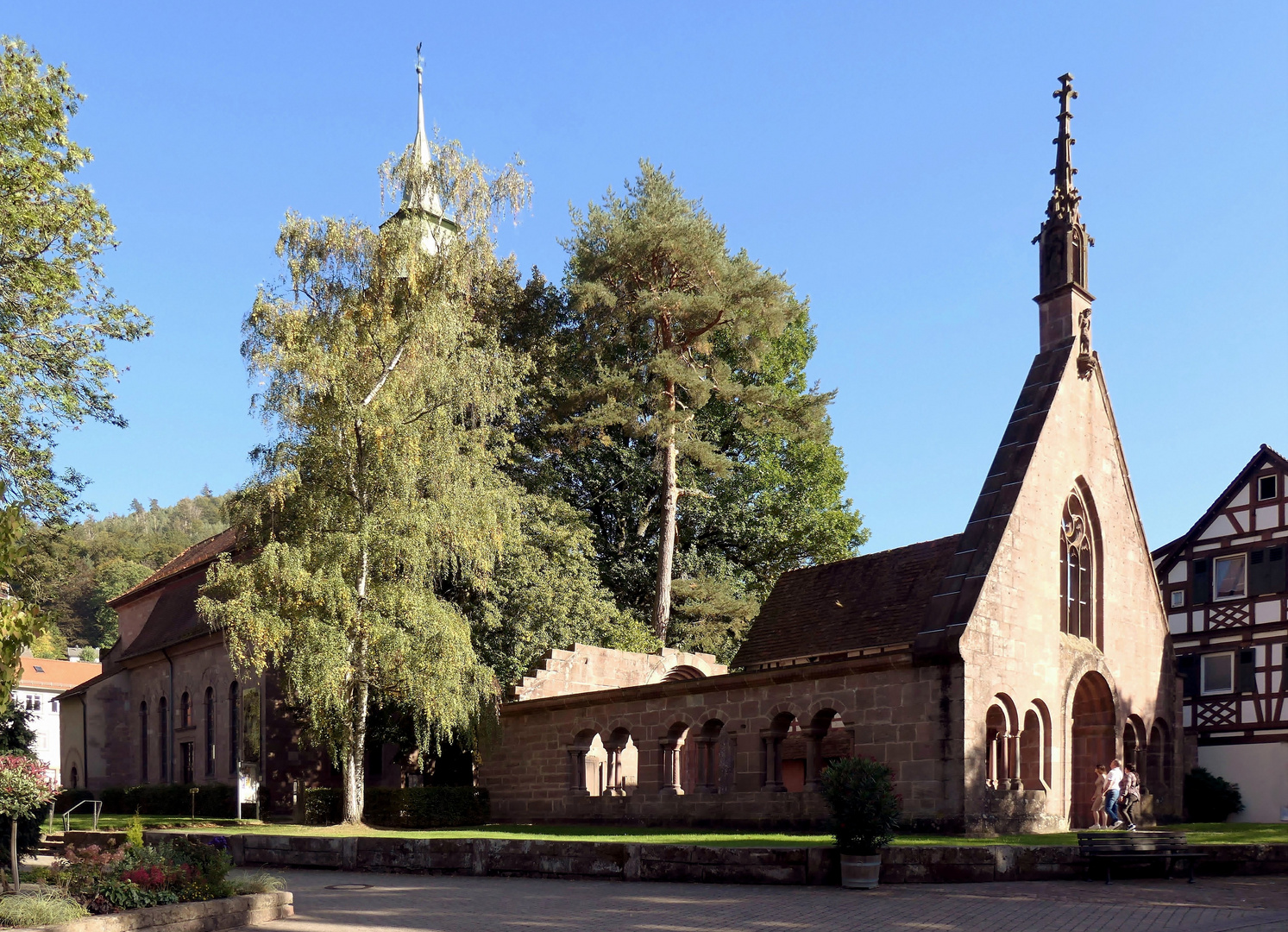 Klosteranlage in Bad Herrenalb