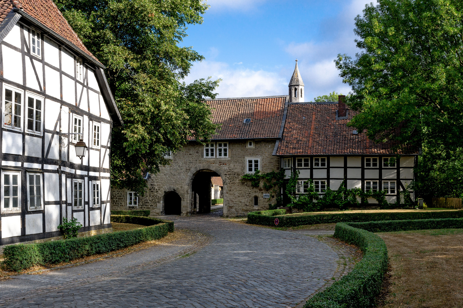 Klosteranlage in Braunschweig-Riddagshausen