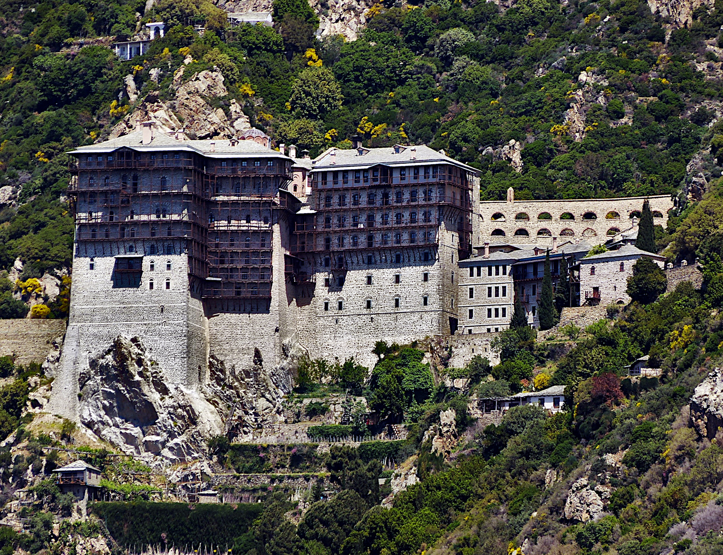 Klosteranlage in Griechenland
