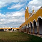 Klosteranlage in Izamal