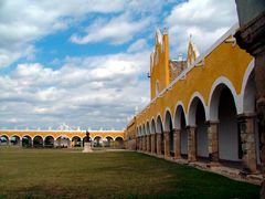 Klosteranlage in Izamal