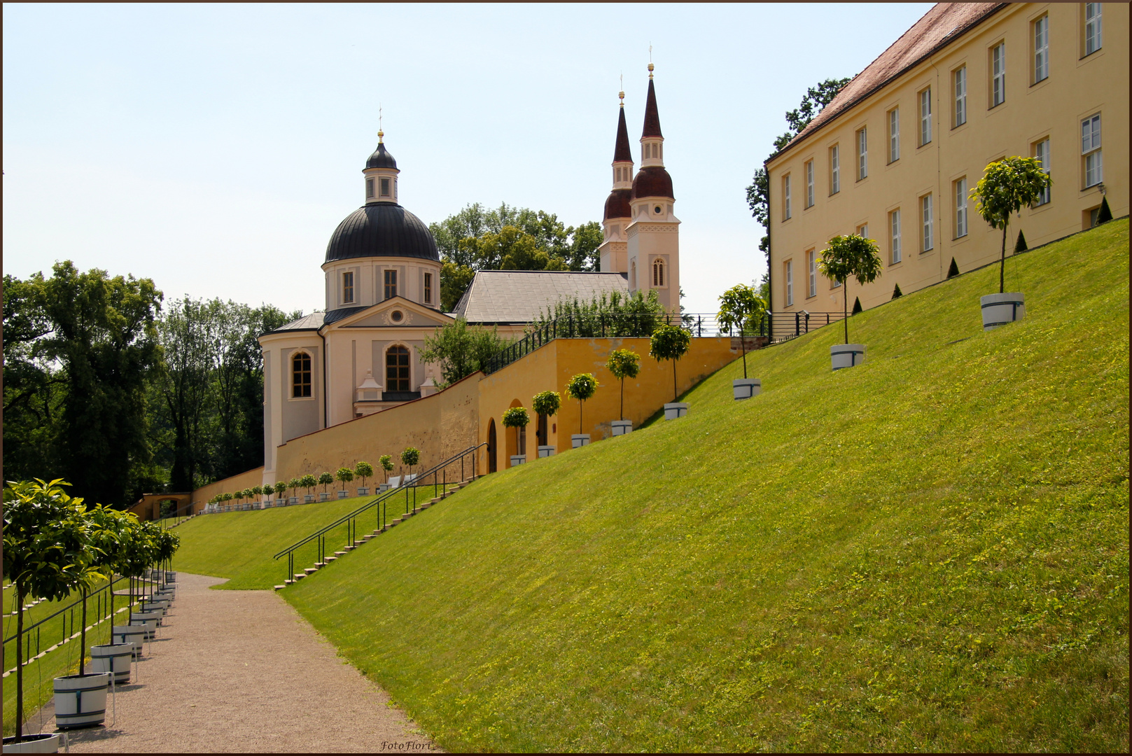 Klosteranlage in Neuzelle