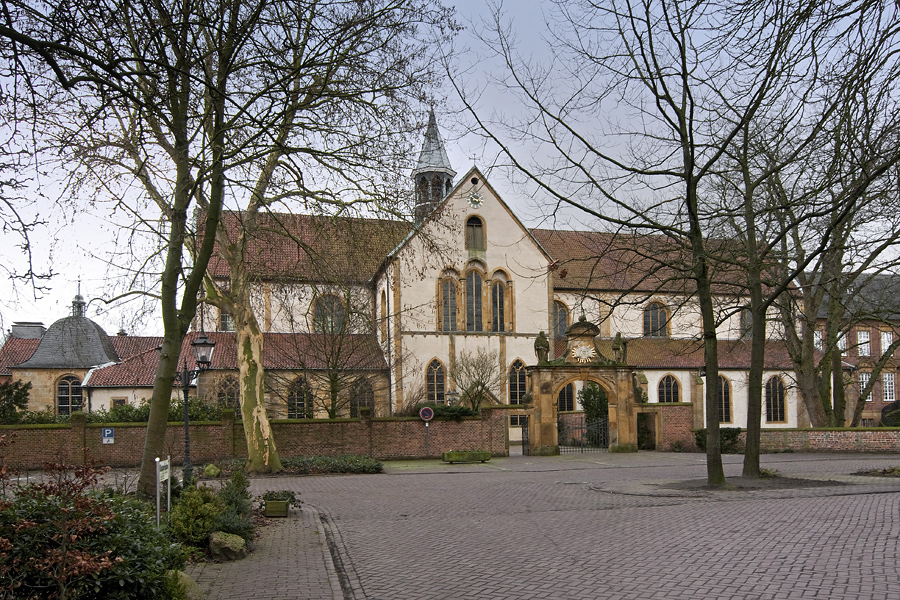 Klosteranlage Marienfeld