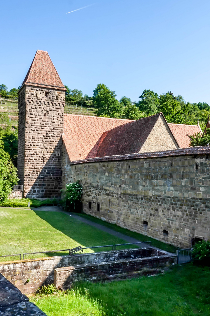 Klosteranlage Maulbronn Baden-Württemberg  (01)