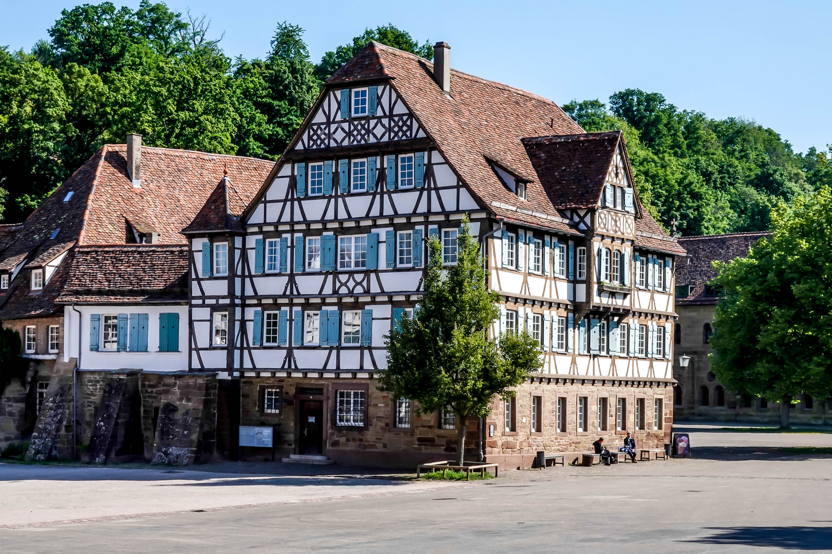 Klosteranlage Maulbronn, Baden-Württemberg (04)