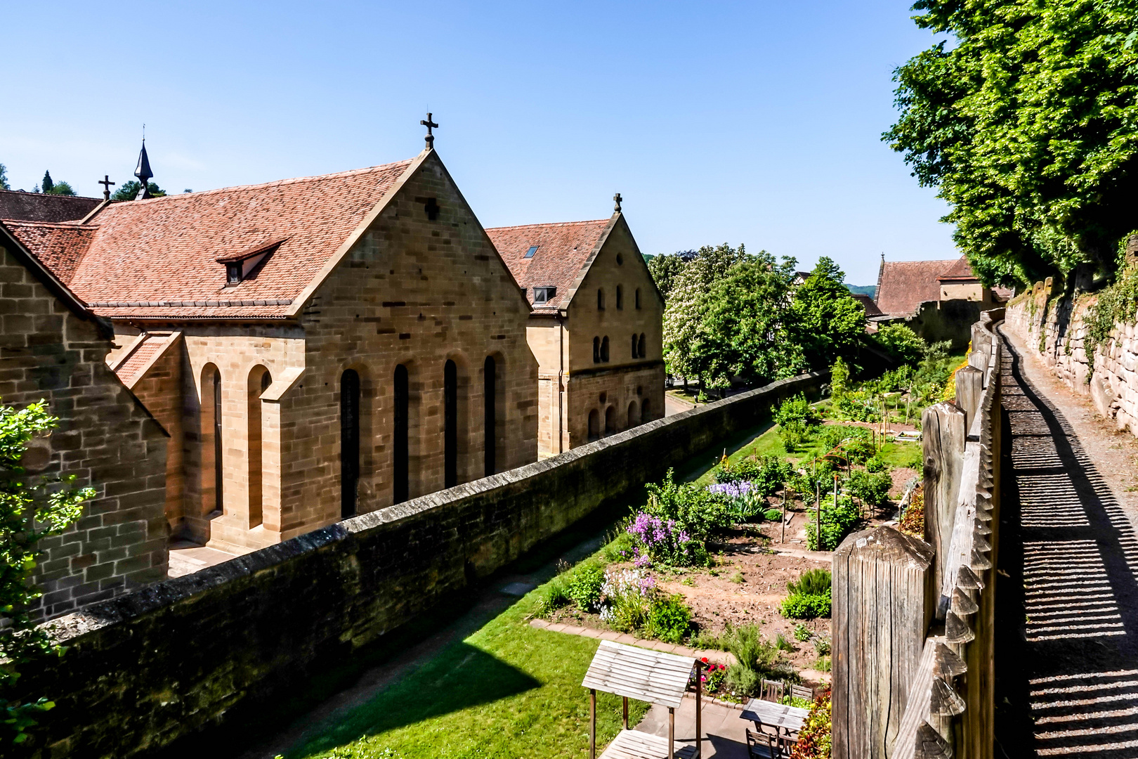 Klosteranlage Maulbronn, Baden-Württemberg (14)