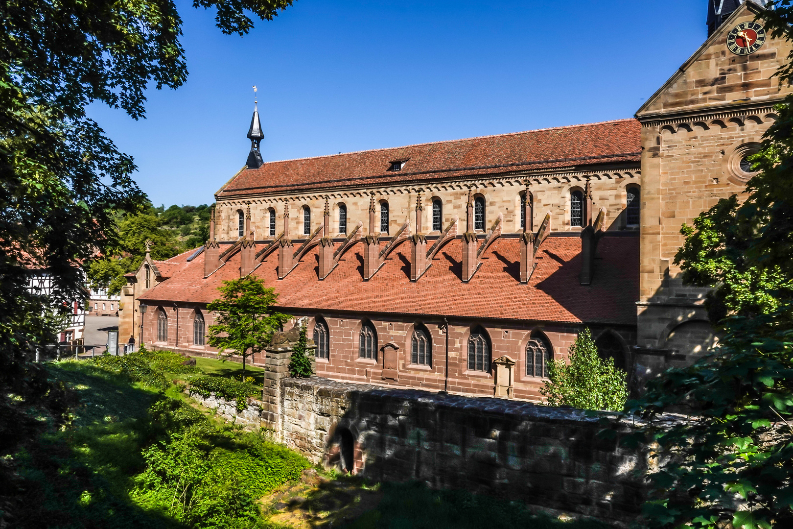 Klosteranlage Maulbronn, Baden.Württemberg (13)