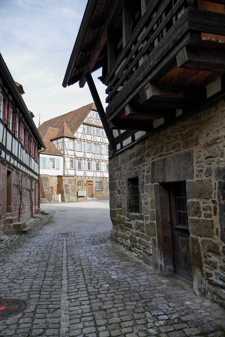 Klosteranlage Maulbronn - Fachwerkhäuser