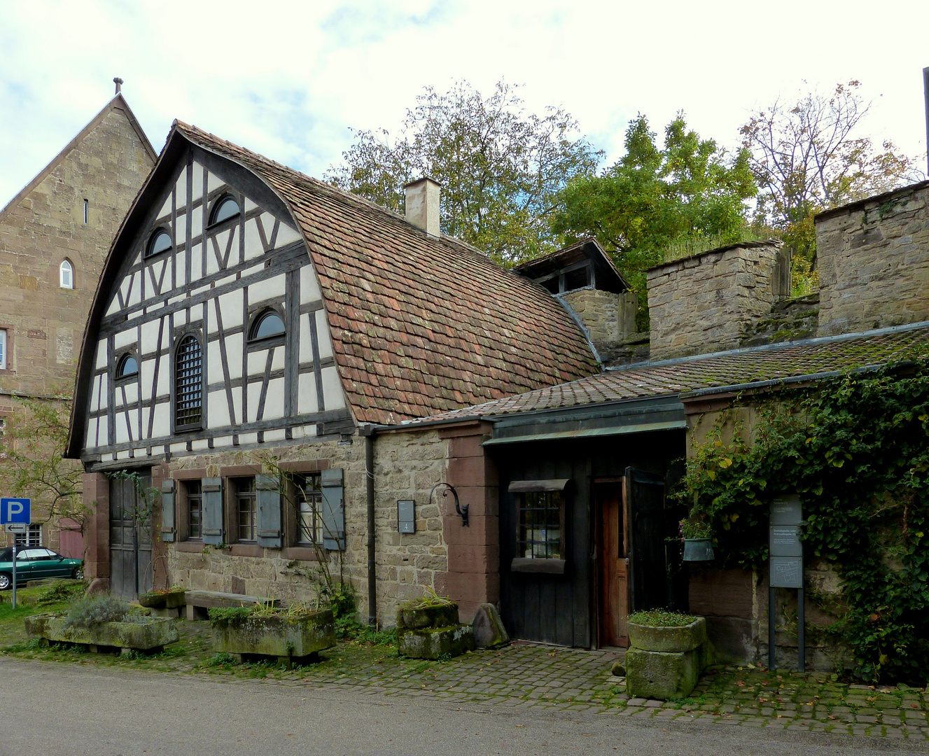 Klosteranlage Maulbronn, Remise