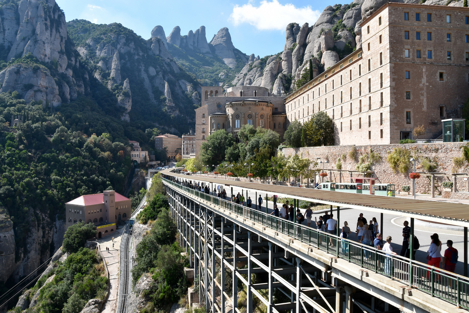 Klosteranlage Montserrat