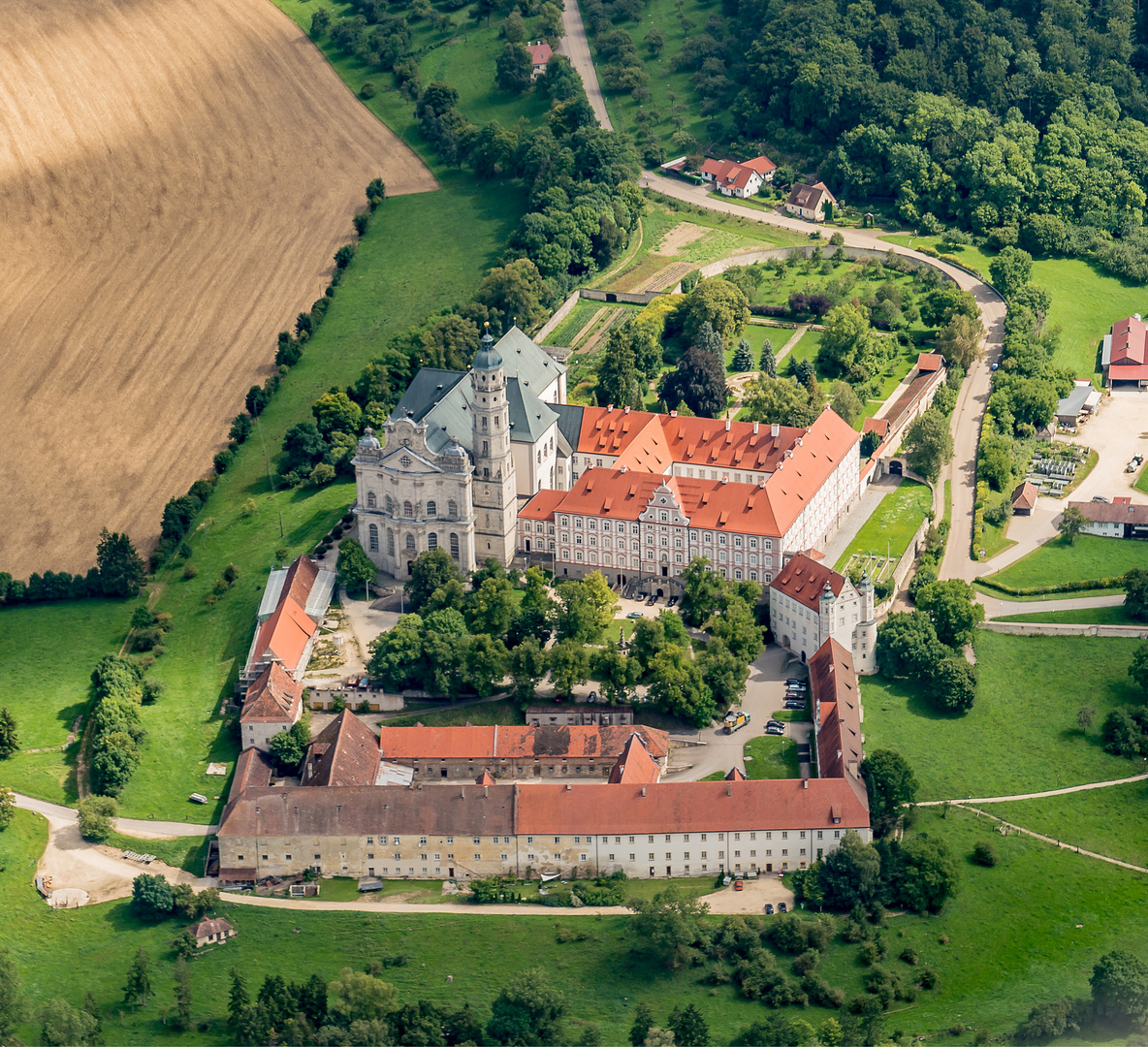 Klosteranlage Neresheim 