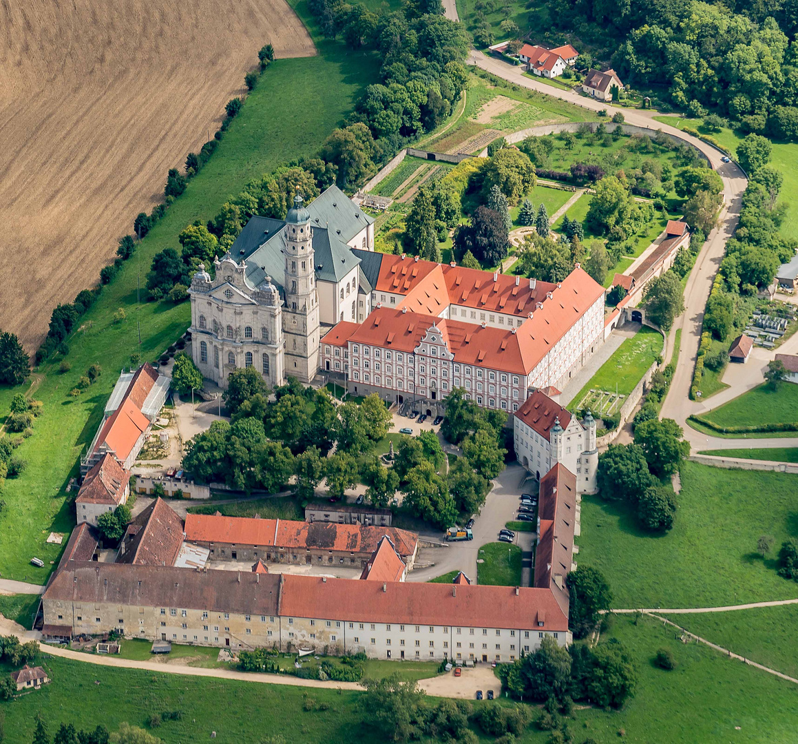 Klosteranlage Neresheim 