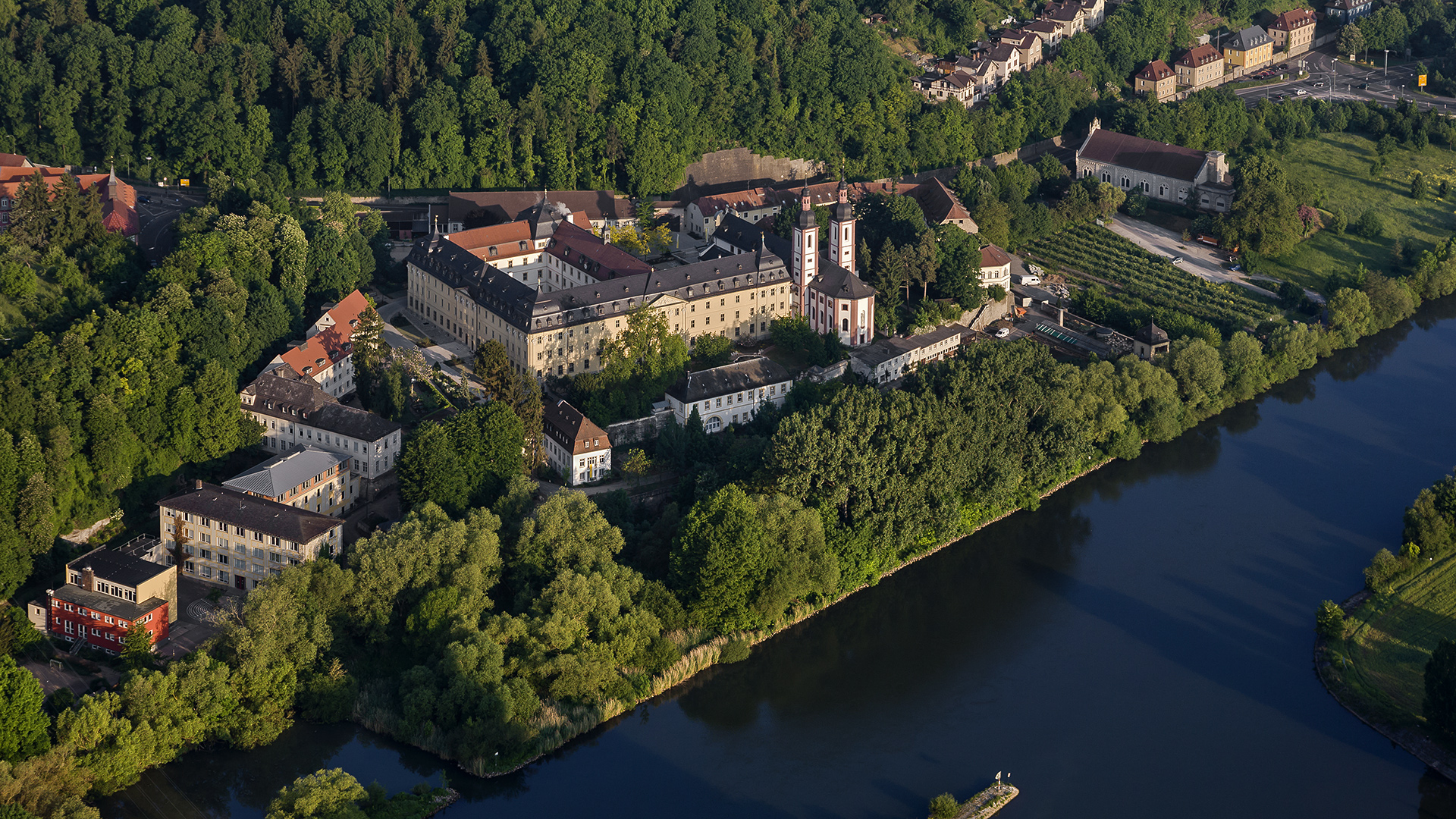 KLOSTERANLAGE OBERZELL AM MAIN