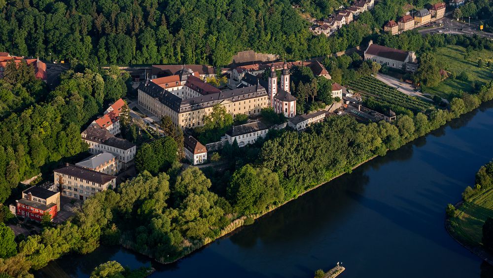 KLOSTERANLAGE OBERZELL AM MAIN