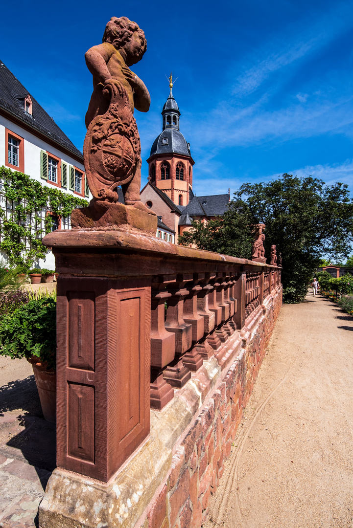 Klosteranlage Seligenstadt