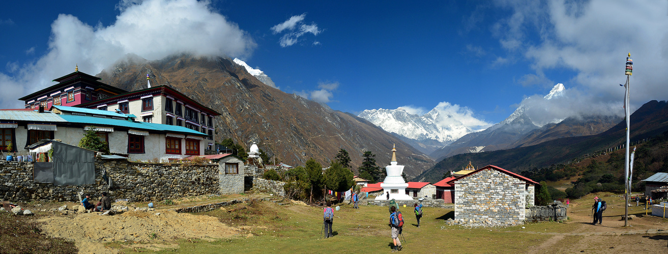 Klosteranlage Tengboche