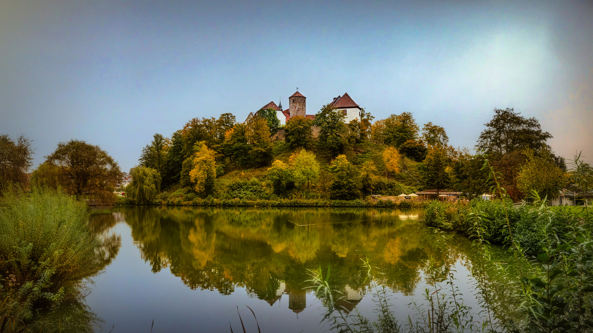 Klosteranlage und Schloß Iburg