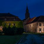 Klosteransicht mit Probstei und Pfarrkirche...