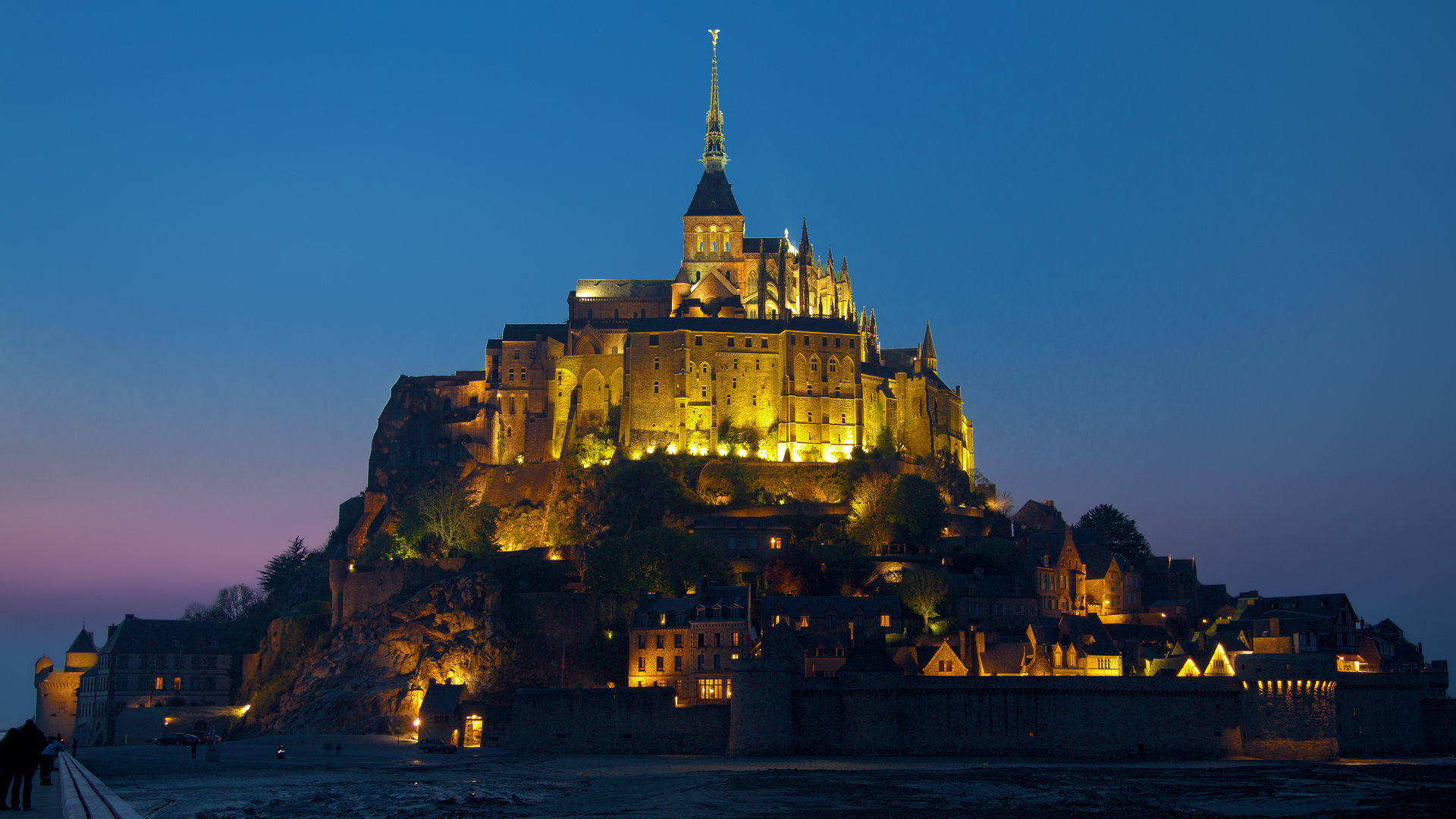 Klosterberg Mont-St-Michel