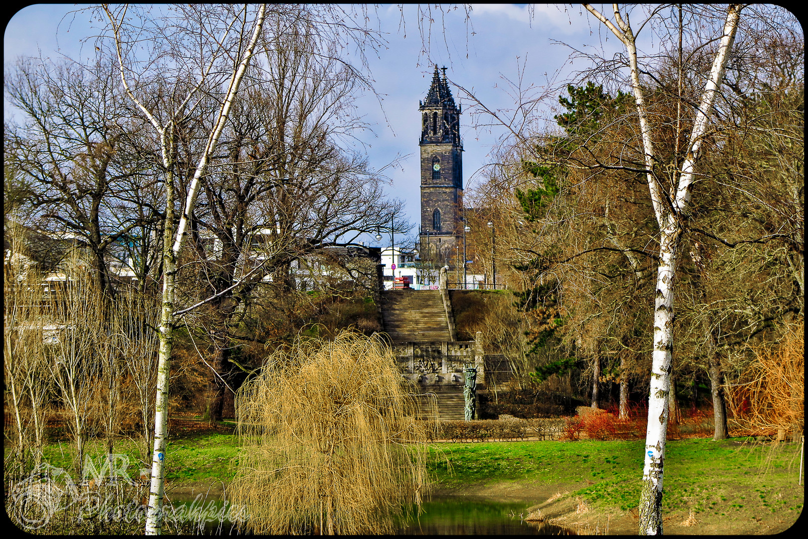 Klosterbergegarten ...