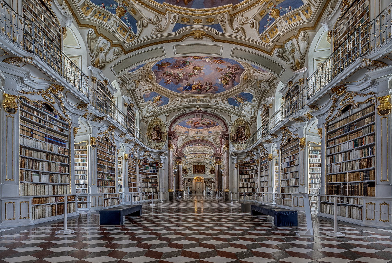 Klosterbibliothek Admont
