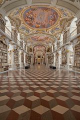 Klosterbibliothek....