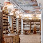 Klosterbibliothek im Stift Kremsmünster