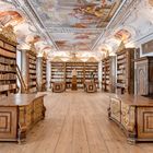 Klosterbibliothek im Stift Kremsmünster