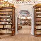 Klosterbibliothek im Stift Kremsmünster