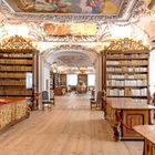 Klosterbibliothek im Stift Kremsmünster