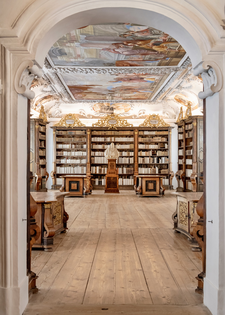 Klosterbibliothek im Stift Kremsmünster