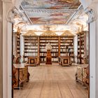 Klosterbibliothek im Stift Kremsmünster