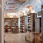 Klosterbibliothek im Stift Kremsmünster