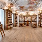 Klosterbibliothek im Stift Kremsmünster