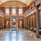 Klosterbibliothek in der Benediktiner Erzabtei Pannonhalma