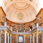 Klosterbibliothek in der Benediktiner Erzabtei Pannonhalma