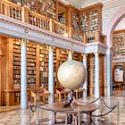 Klosterbibliothek in der Benediktiner Erzabtei Pannonhalma