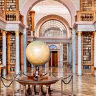 Klosterbibliothek in der Benediktiner Erzabtei Pannonhalma