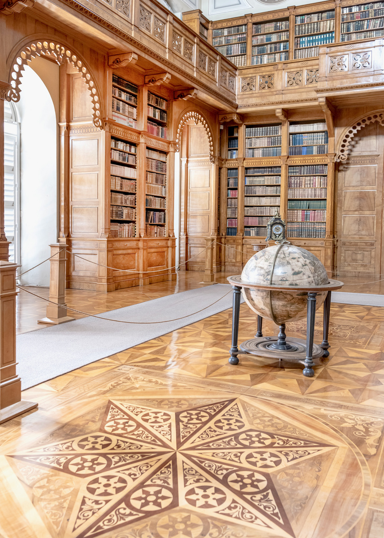 Klosterbibliothek in der Zisterzienserabtei Zirc