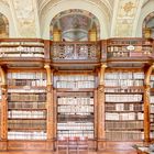 Klosterbibliothek in der Zisterzienserabtei Zirc