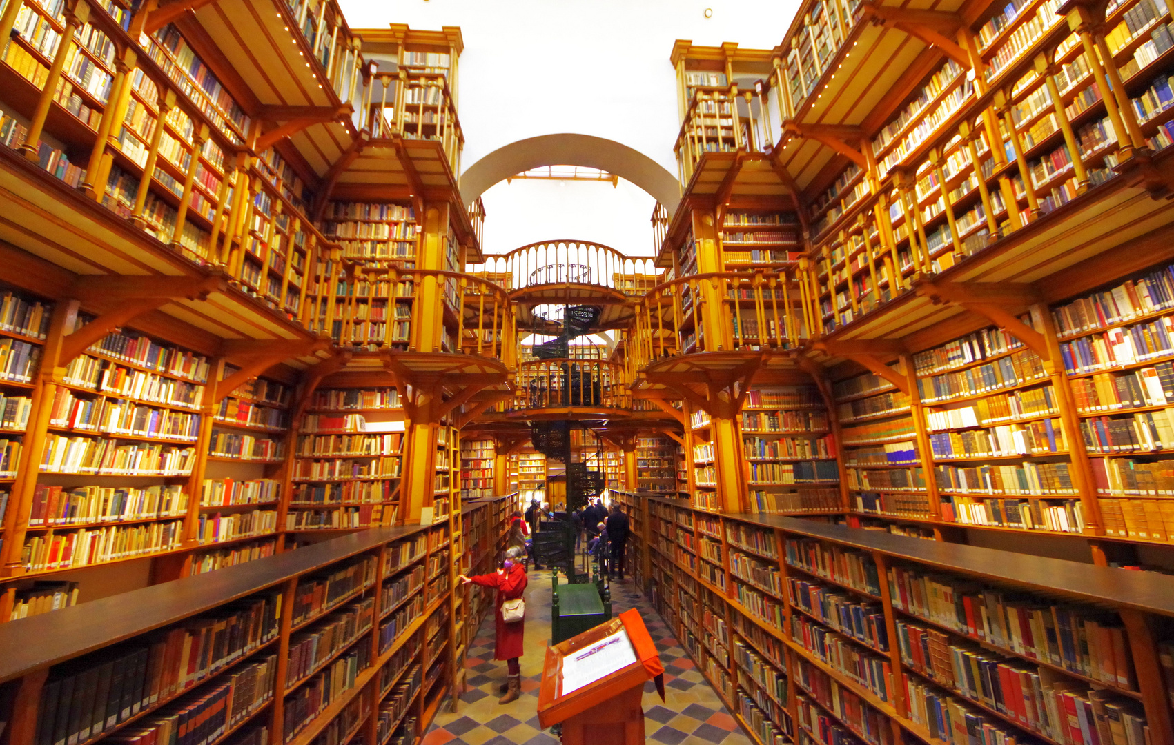 Klosterbibliothek Maria Laach