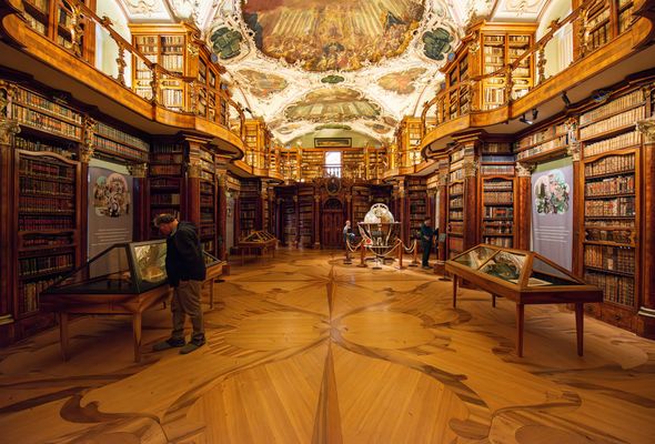 Klosterbibliothek St. Gallen