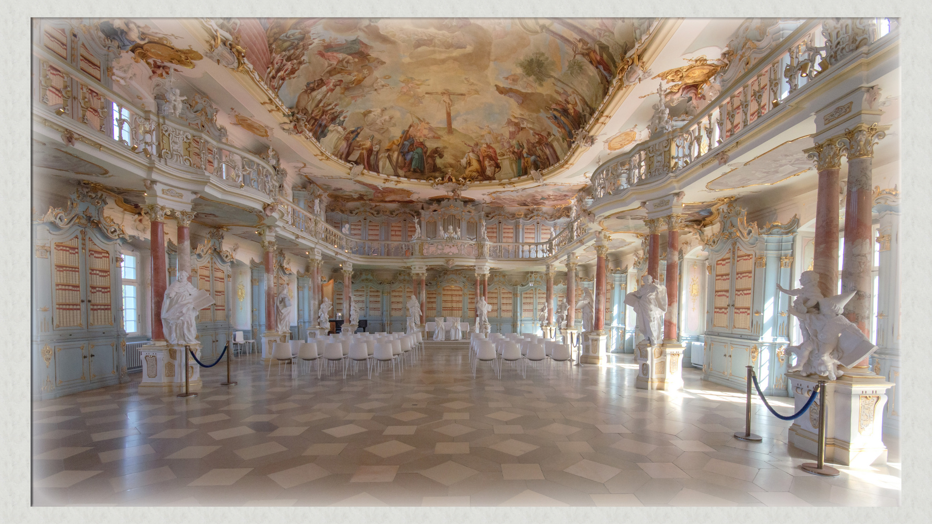 Klosterbibliothek /Standesamt Heiraten