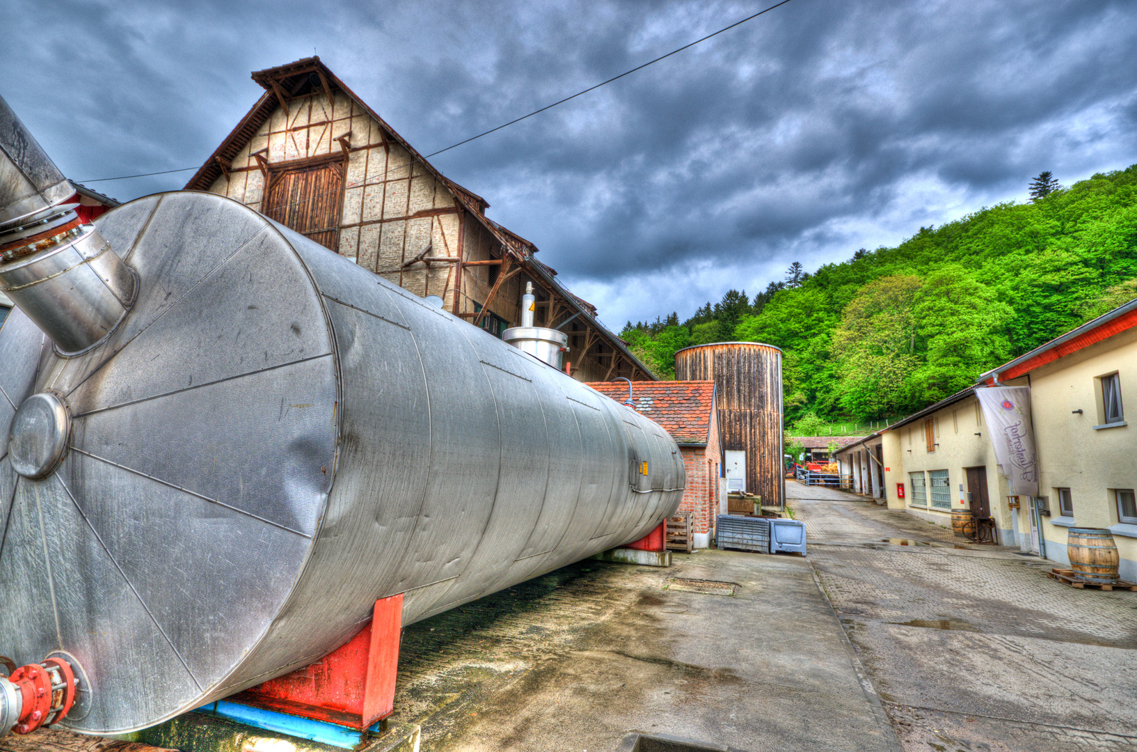 Klosterbrauerei Stift Neuburg HDR, Heidelberg