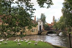 Klosterbrücke, Brügge