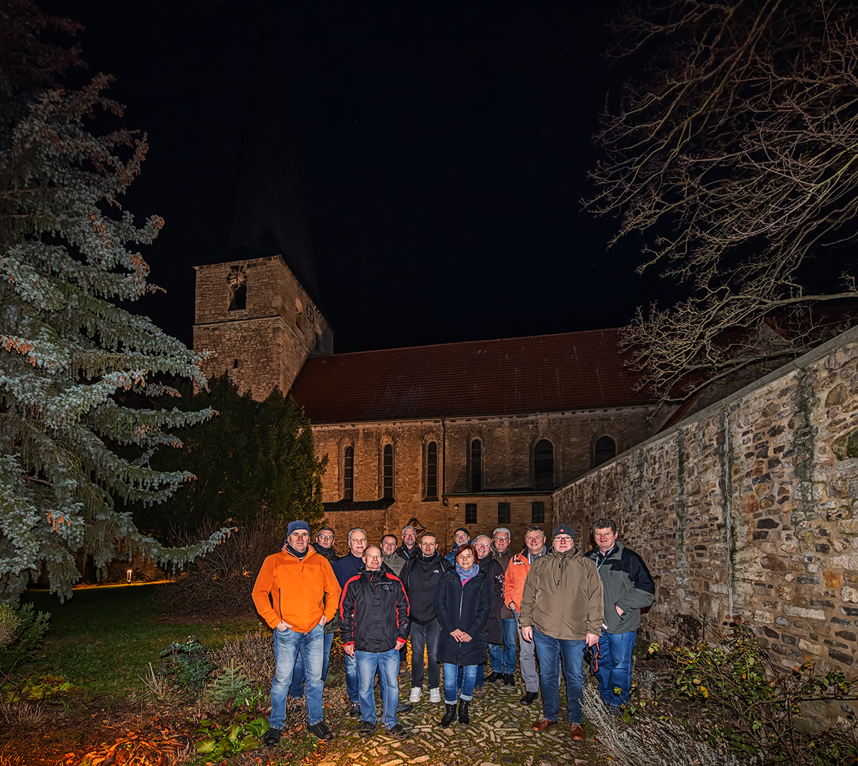 Klosterbrüder und Klosterschwestern...